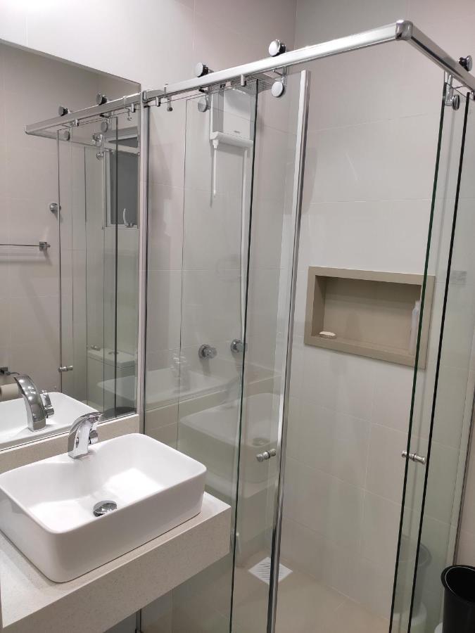 איטפמה Apartamento Luxo Meia Praia מראה חיצוני תמונה